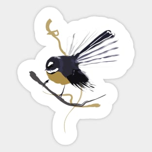 Fantail Sticker